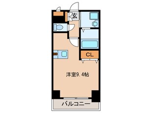 プレサンス桜通り葵(802)の物件間取画像